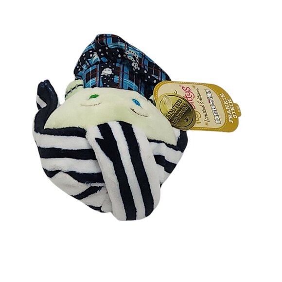 Hallmark Itty Bittys Monster High Frankie Stein Bean Bag Plush Ltd Ed NWT - Picture 5 of 8